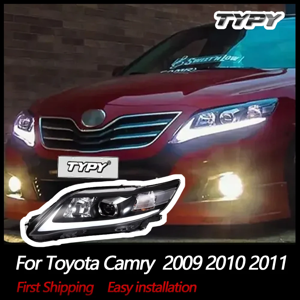 Автомобильные аксессуары, светодиодные фары в сборе для Toyota Camry 2009 2010 2011, фары DRL, указатель поворота
Автомобильные аксессуары, светодиодные фары в сборе для Toyota Camry 2009 2010 2011, фары DRL, указатель поворота