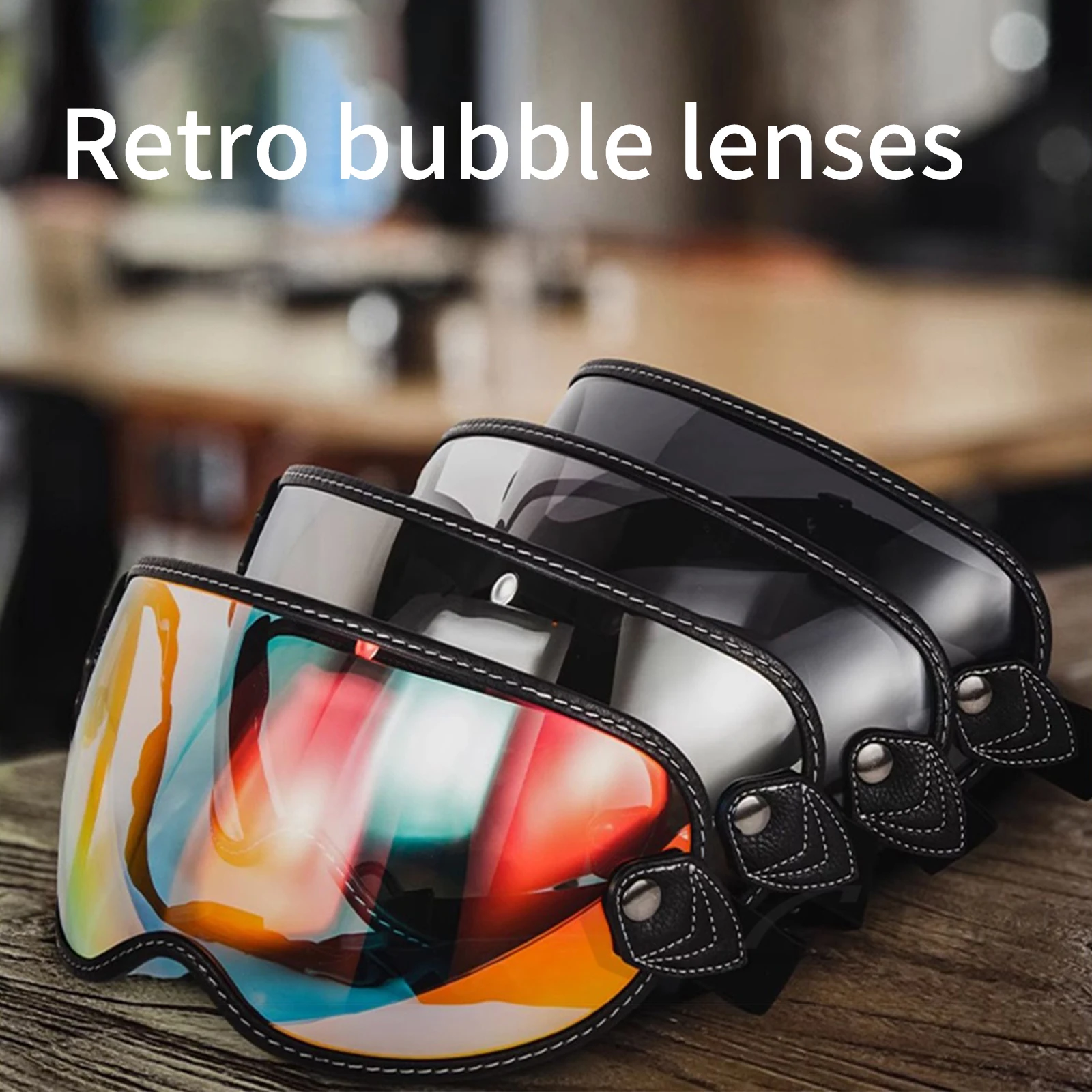 Ретро шлем с пузырьковыми зеркальными линзами, мотоциклетные анфас, шлемы, очки, винтажные очки, HD, противоскользящие, противоударные, большие, широкоугольные
Ретро шлем с пузырьковыми зеркальными линзами, мотоциклетные анфас, шлемы, очки, винтажные очки, HD, противоскользящие, противоударные, большие, широкоугольные