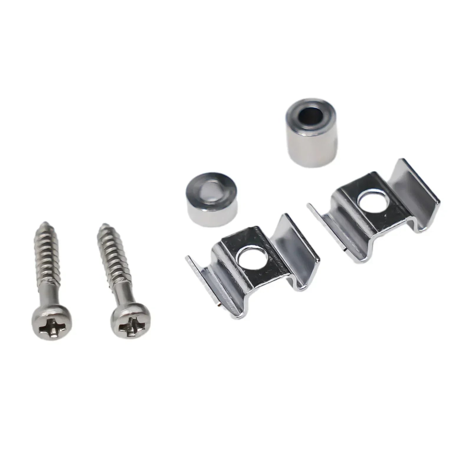 2pcs Metal Retainers With Screws For Telecaster Guitar String Guides Reduce Friction For ST SQ Electric Guitar Accessories
2pcs Metal Retainers With Screws For Telecaster Guitar String Guides Reduce Friction For ST SQ Electric Guitar Accessories