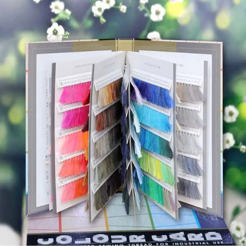 40/S2 and 100D Series Sewing Thread Collection - Complete Color Chart for Denim & Topstitching (Industrial Strength)
40/S2 and 100D Series Sewing Thread Collection - Complete Color Chart for Denim & Topstitching (Industrial Strength)