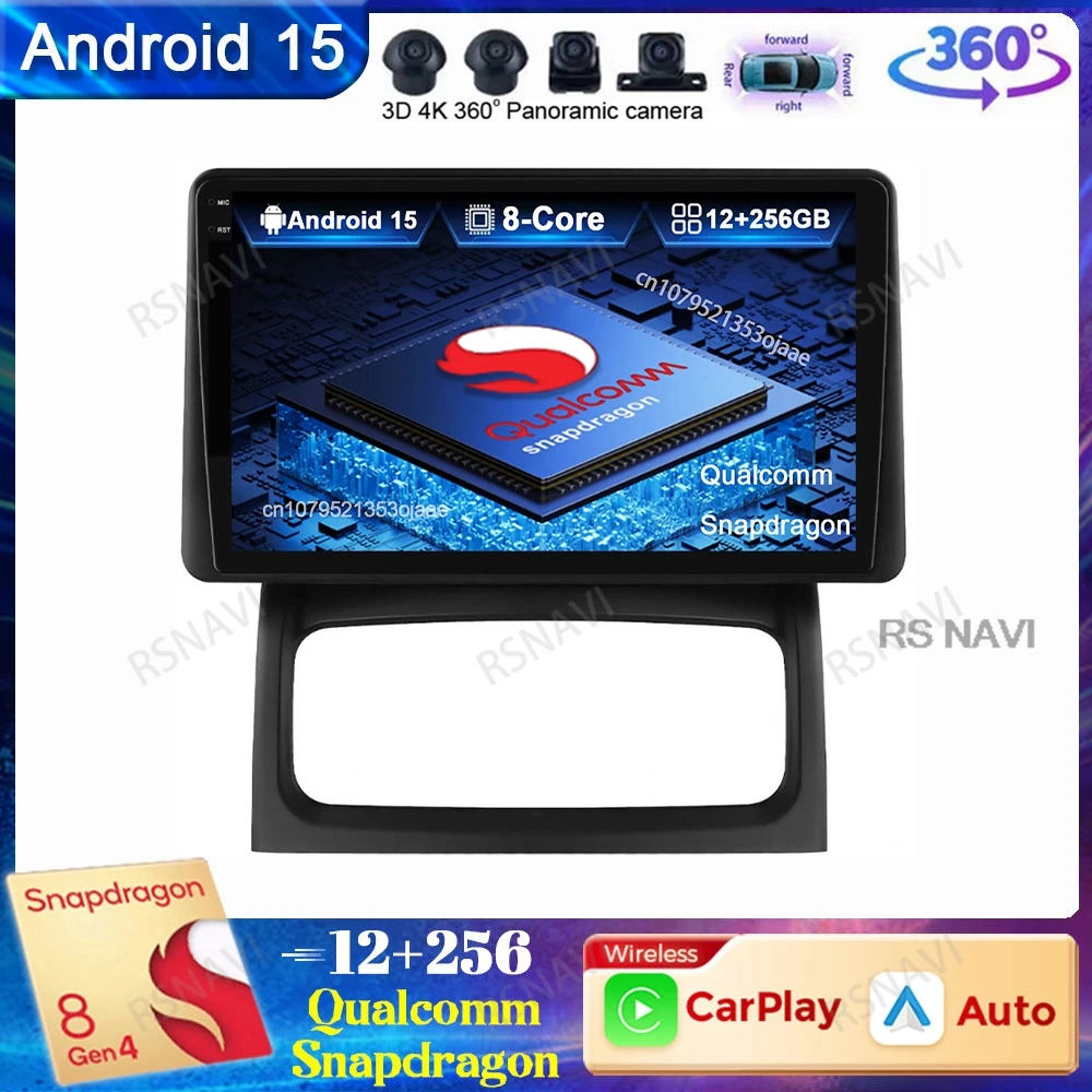 Автомобильное радио Android 15 для Renault Clio 2 BB CB 2001-2012 GPS Qualcomm QLED авторадио навигация стерео 4G LTE головное устройство DSP DVD
Автомобильное радио Android 15 для Renault Clio 2 BB CB 2001-2012 GPS Qualcomm QLED авторадио навигация стерео 4G LTE головное устройство DSP DVD