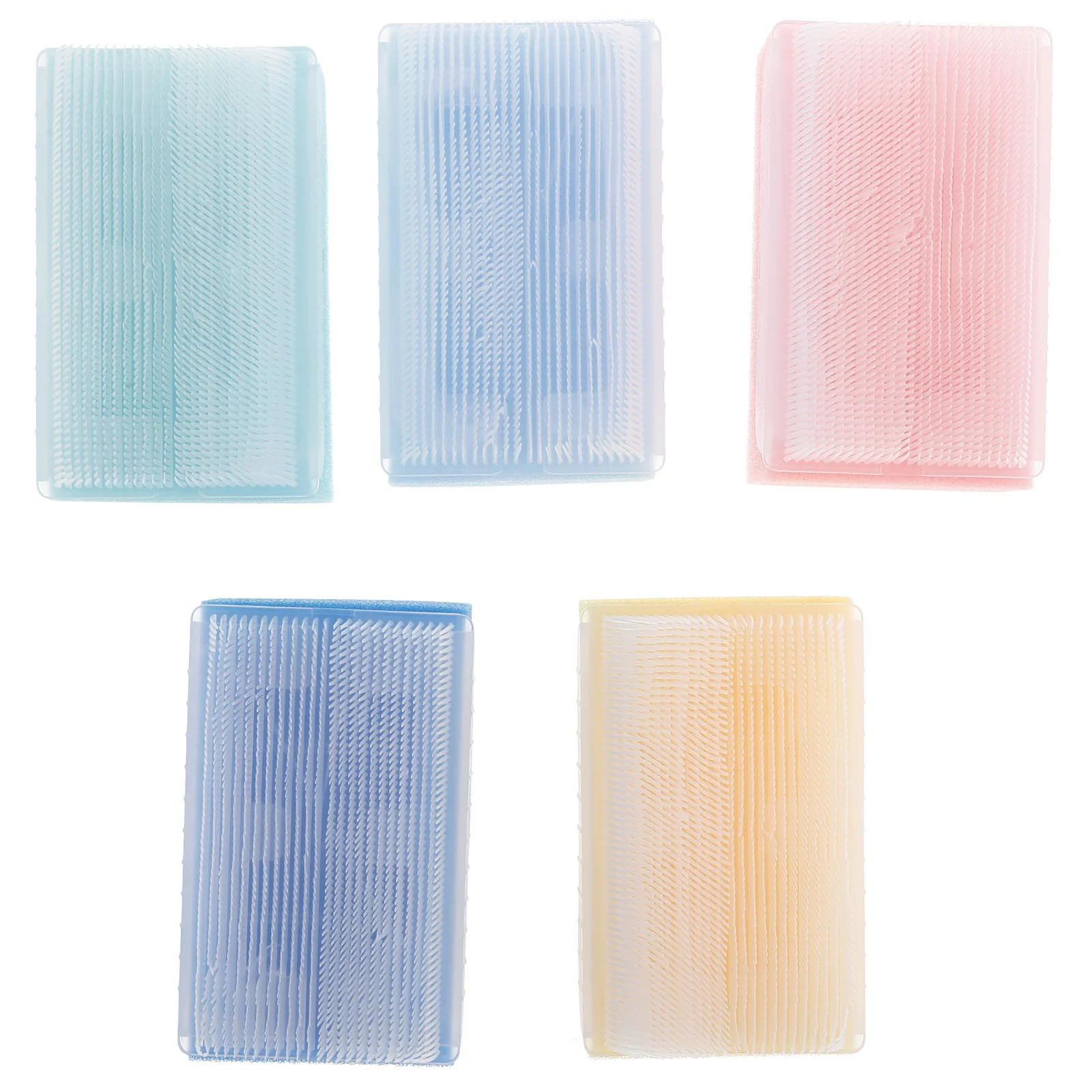 5pcs Tactile Training Sponge Brush Soft Baby Hair Scalp Scrubber Cleaning Tools Sensory Bath Accessories Newborn
5pcs Tactile Training Sponge Brush Soft Baby Hair Scalp Scrubber Cleaning Tools Sensory Bath Accessories Newborn