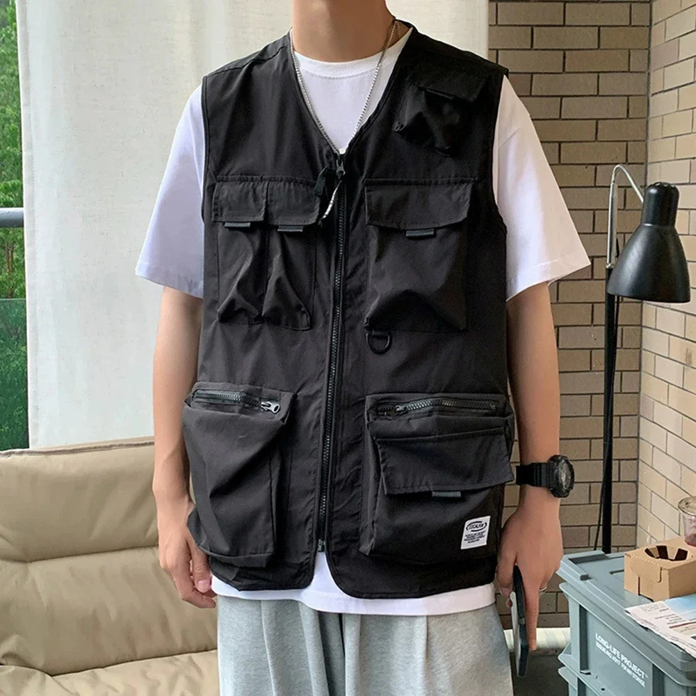 Black Summer Waistcoat Regular Clothing Length Slight Stretch Material Solid Color Pattern Suitable For Daily Wear V Neck Design
Black Summer Waistcoat Regular Clothing Length Slight Stretch Material Solid Color Pattern Suitable For Daily Wear V Neck Design