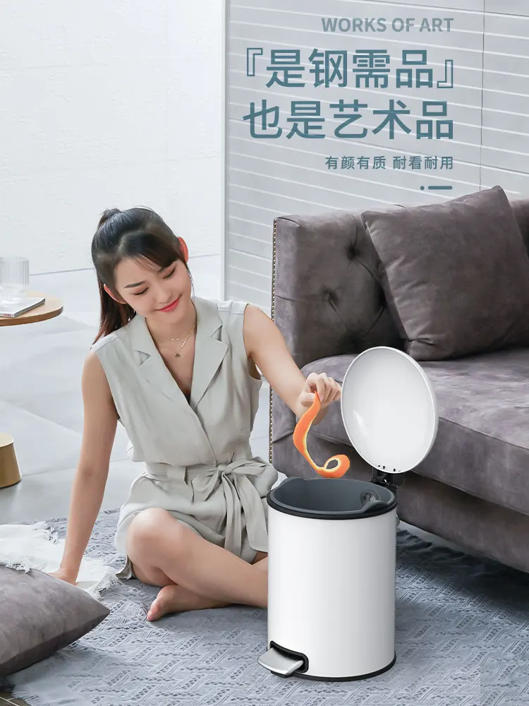 Black White Bedroom Marble Trash Can Kitchen Cute Bathroom Bucket Pattumiera Raccolta Differenziata Garbage Bin Storage Bins
Black White Bedroom Marble Trash Can Kitchen Cute Bathroom Bucket Pattumiera Raccolta Differenziata Garbage Bin Storage Bins