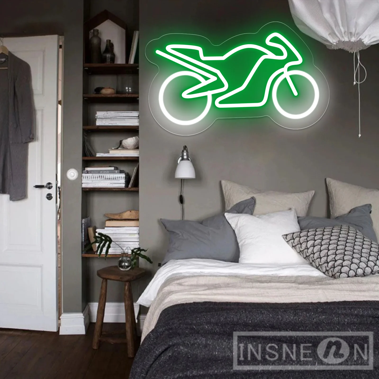 Neon Sign Led Light Motobike Shop Gaming Room Decor Wall Neon Lights Signs Motorcycle Birthday Party Gift Atmosphere Neon Lamp
Neon Sign Led Light Motobike Shop Gaming Room Decor Wall Neon Lights Signs Motorcycle Birthday Party Gift Atmosphere Neon Lamp