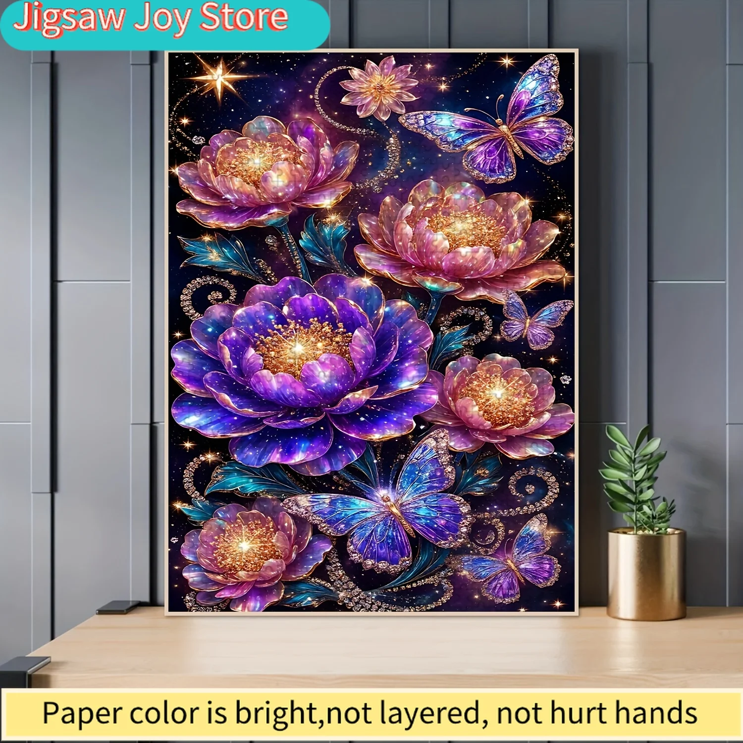 Пазл с изображением красивых цветочных бабочек в космосе. Это одновременно и сложная задача, требующая усердия, и при этом приносит вознаграждение, долговечность и простоту в использовании.
Пазл с изображением красивых цветочных бабочек в космосе. Это одновременно и сложная задача, требующая усердия, и при этом приносит вознаграждение, долговечность и простоту в использовании.