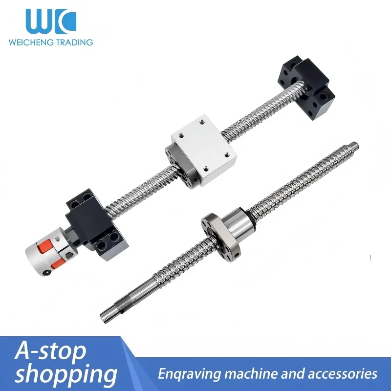 1PC Precision Ball Screw Set SFS2005/2010/2020 Length 150 - 1150mm+BKBF15/EKEF15/FKFF15+DSG20 Housing
1PC Precision Ball Screw Set SFS2005/2010/2020 Length 150 - 1150mm+BKBF15/EKEF15/FKFF15+DSG20 Housing