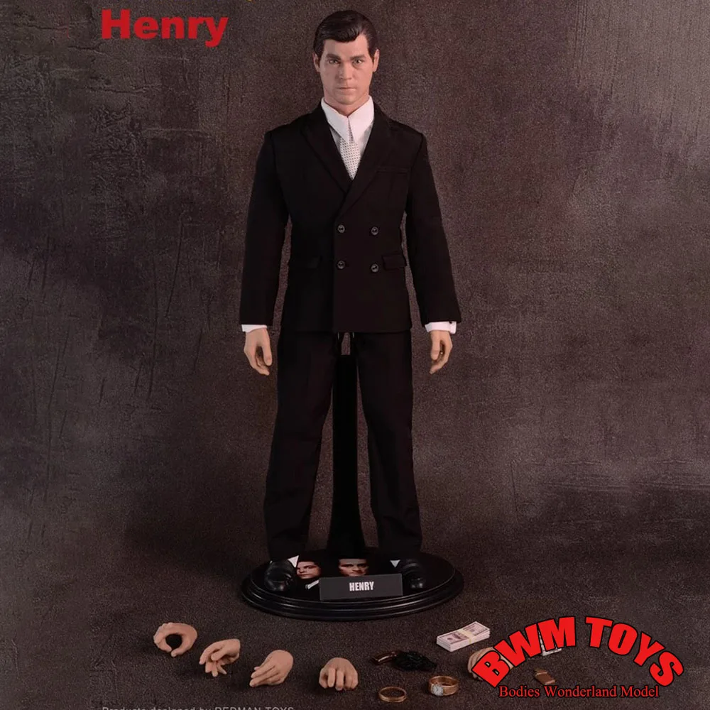 In Stock REDMAN TOYS RM059 1/6 Scale Collectible Figure G Fellas HENRY 12Inch Male Solider Action Figure Model Toys for Hobby
In Stock REDMAN TOYS RM059 1/6 Scale Collectible Figure G Fellas HENRY 12Inch Male Solider Action Figure Model Toys for Hobby