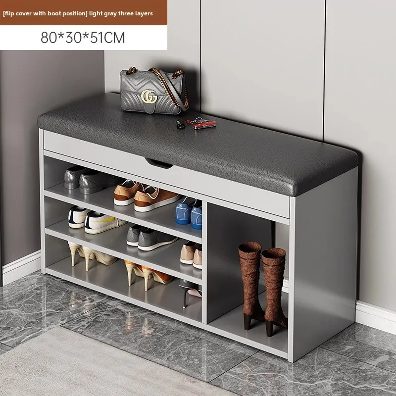 Home Shoe Bench Stool with Storage New Design Long Entryway Seat for Changing Shoes
Home Shoe Bench Stool with Storage New Design Long Entryway Seat for Changing Shoes