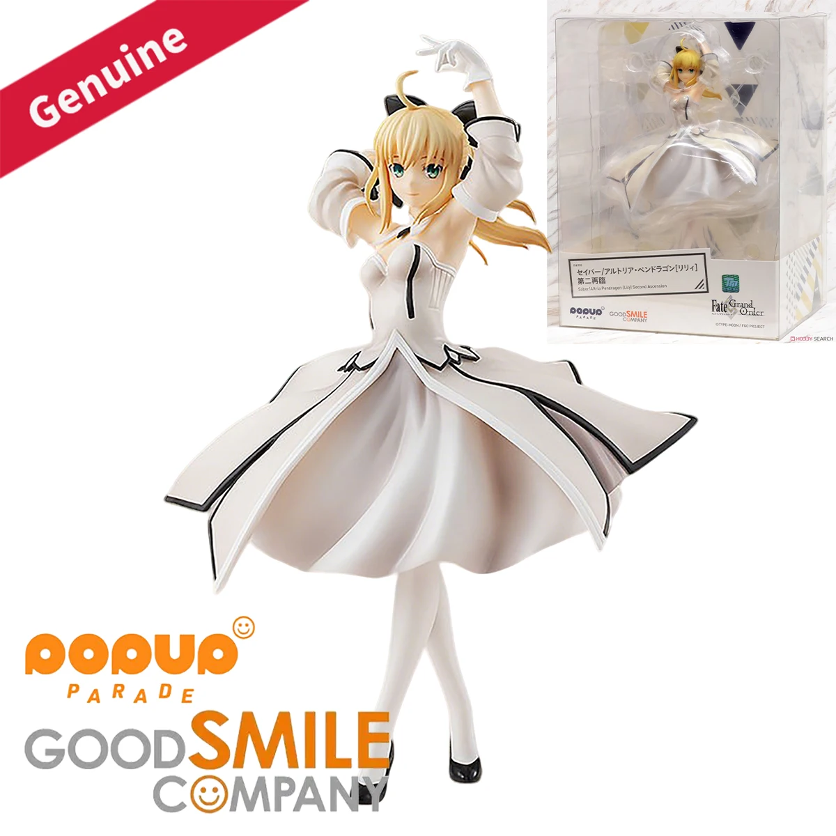 Original Genuine Good Smile Company Prepainted Pop Up Parade Fate/Grand Order Altria Pendragon Saber (Lily) Second Ascension Toy
Original Genuine Good Smile Company Prepainted Pop Up Parade Fate/Grand Order Altria Pendragon Saber (Lily) Second Ascension Toy