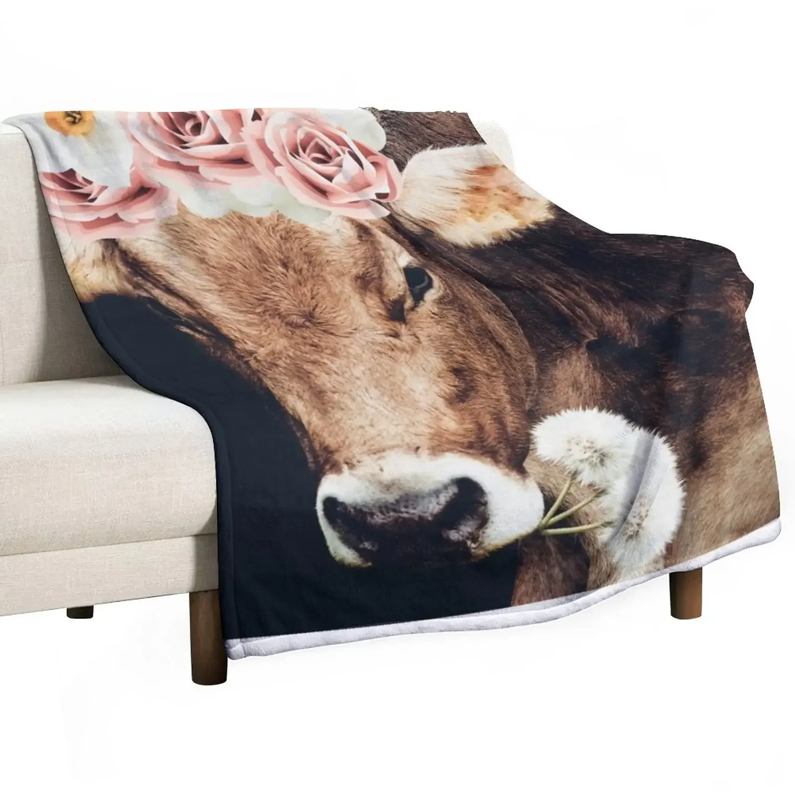 Glamour cow Throw Blanket Decorative Throw Decorative Sofa Multi-Purpose Blankets
Glamour cow Throw Blanket Decorative Throw Decorative Sofa Multi-Purpose Blankets