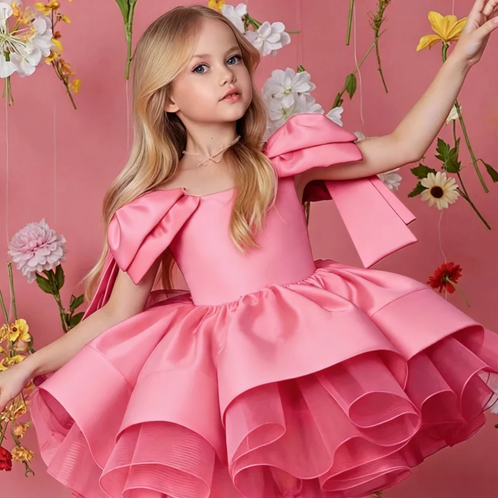 Girls Princess Dress Birthday Party Gown Piano Outfit Pageant Formal Celebration Children Elegant Dress Recital Host Performance
Girls Princess Dress Birthday Party Gown Piano Outfit Pageant Formal Celebration Children Elegant Dress Recital Host Performance
