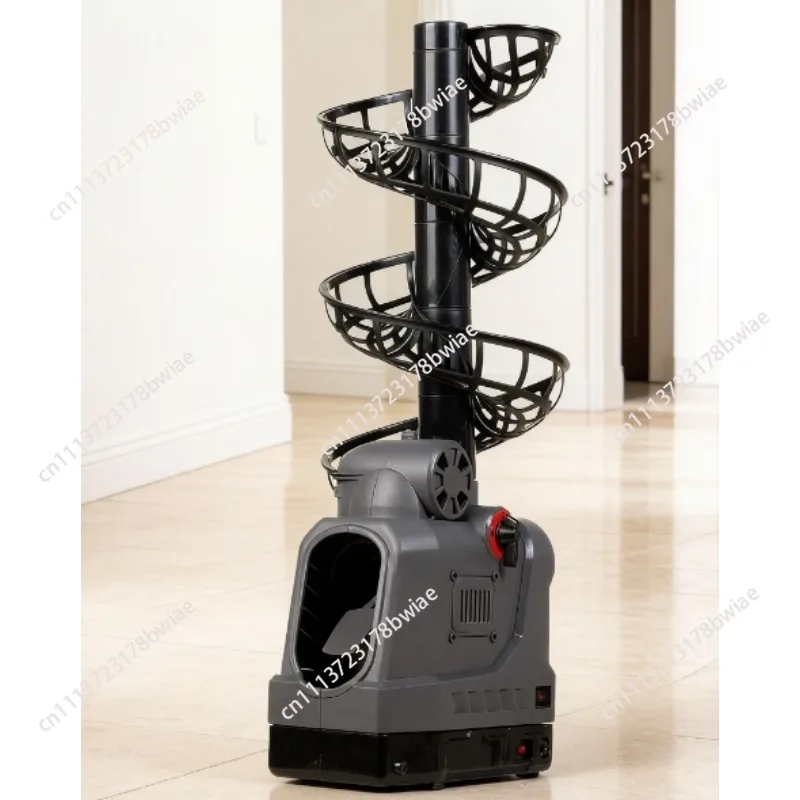 Portable pickleball launcher 681pbh - automatic swivel head model - multi-angle, multi-speed beginner training equipment
Portable pickleball launcher 681pbh - automatic swivel head model - multi-angle, multi-speed beginner training equipment
