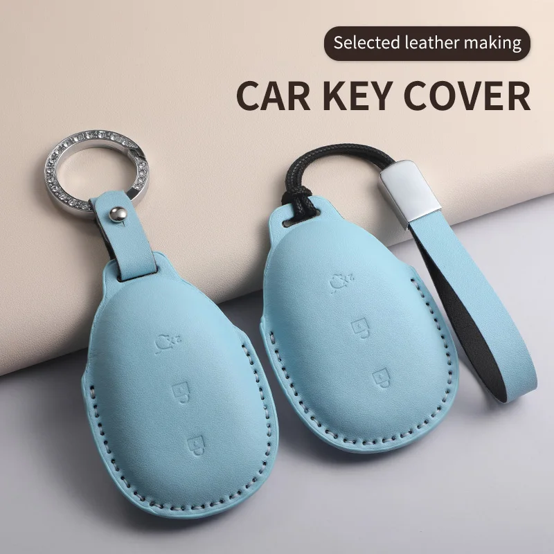 Car Key Case Cover Shell Fob for Changan Qiyuan A05 A07 Q05 E07 A06 C798 PU Auto Remote Key Bag Keyring Protection Accessories
Car Key Case Cover Shell Fob for Changan Qiyuan A05 A07 Q05 E07 A06 C798 PU Auto Remote Key Bag Keyring Protection Accessories