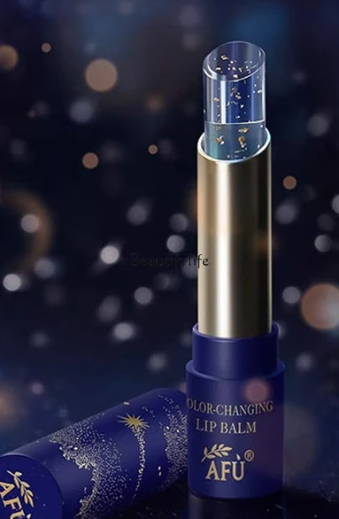 Color Changing Lip Balm Women's Moisturizing, Nourishing and Hydrating Colored Lipstick
Color Changing Lip Balm Women's Moisturizing, Nourishing and Hydrating Colored Lipstick