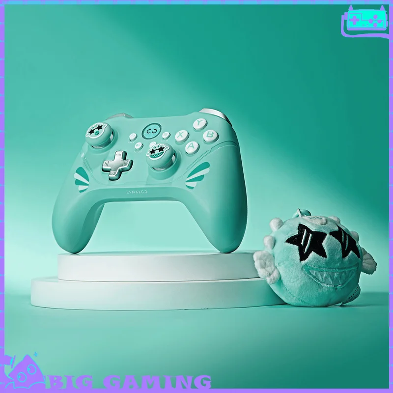 Игровой контроллер Lynk&CoHex Custom Multi-Platform, беспроводной джойстик 2.4G для ПК/Switch/Android/iOS, совместимый с автомобилями
Игровой контроллер Lynk&CoHex Custom Multi-Platform, беспроводной джойстик 2.4G для ПК/Switch/Android/iOS, совместимый с автомобилями