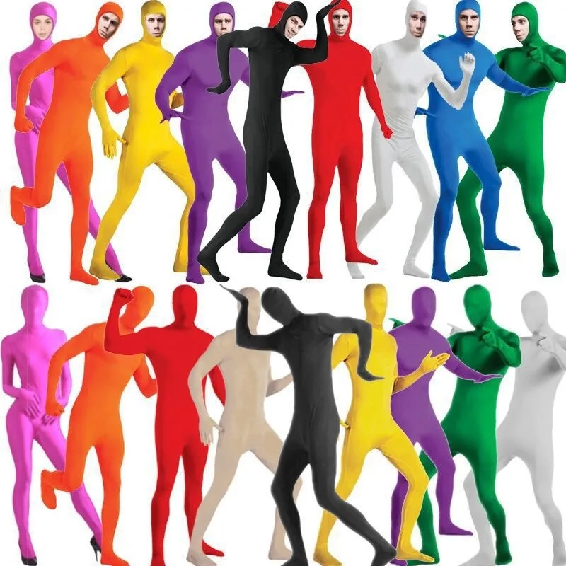 Adults Halloween Full Body Invisible Cosplay Costume Women Men Ninja Jumpsuit Zentai Suit Carnival Party Funny Stage Performance
Adults Halloween Full Body Invisible Cosplay Costume Women Men Ninja Jumpsuit Zentai Suit Carnival Party Funny Stage Performance