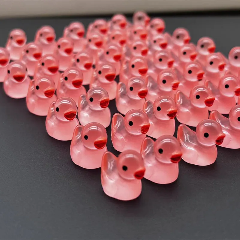 50Pcs Mini Ducks Luminous Rose Red Duck Micro Animals Home Decor Accessories Micro Landscape Decoration Glowing Accessories
50Pcs Mini Ducks Luminous Rose Red Duck Micro Animals Home Decor Accessories Micro Landscape Decoration Glowing Accessories
