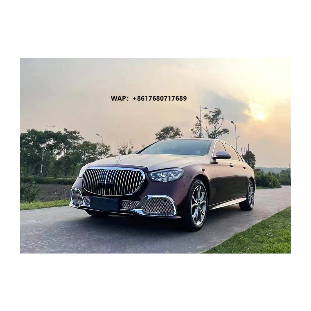 Hot Selling Car Body Kit for Benz E Class W213 2020-2021 to Include Front and Rear Bumper Complete with Grille
Hot Selling Car Body Kit for Benz E Class W213 2020-2021 to Include Front and Rear Bumper Complete with Grille