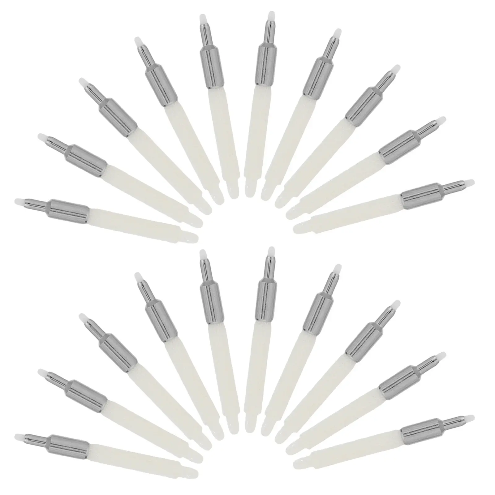 40Pcs Acrylic Paint Marker Nibs 0.5mm Replacement Tips Refillable Marker Pen Nibs for Precision Drawing Painting Crafts
40Pcs Acrylic Paint Marker Nibs 0.5mm Replacement Tips Refillable Marker Pen Nibs for Precision Drawing Painting Crafts