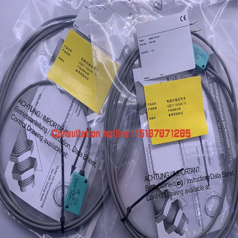 Direct supply of spot goods NBB2-12GM40-Z0 NBB3-V3-Z4 NBB2-12GM40-E0 NBB2-12GM40-E2 NBB4-12GM40-E0/E2 One year warranty
Direct supply of spot goods NBB2-12GM40-Z0 NBB3-V3-Z4 NBB2-12GM40-E0 NBB2-12GM40-E2 NBB4-12GM40-E0/E2 One year warranty