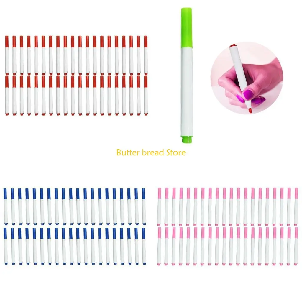 W89C 40Pcs Erasable Whiteboard Markers Quick Drying Water Base Marker Pen for Whiteboard Chalkboard Bulletin Board, 1MM Tip
W89C 40Pcs Erasable Whiteboard Markers Quick Drying Water Base Marker Pen for Whiteboard Chalkboard Bulletin Board, 1MM Tip