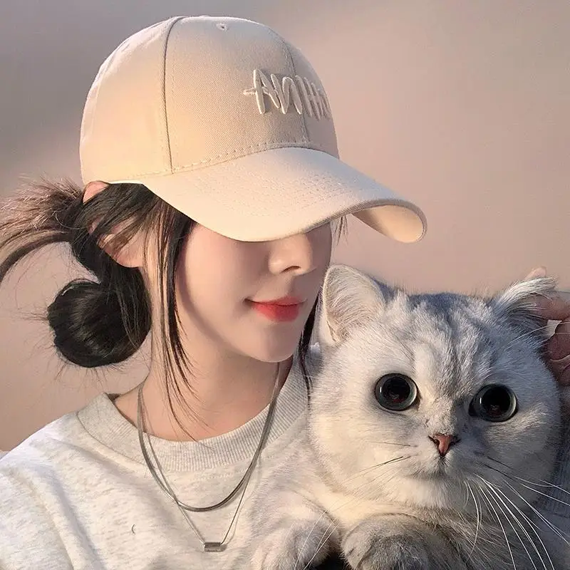 Embroidered Baseball Cap Unisex Breathable Cotton Wide Brim Deepened Design Casual Style for Youth Men Women Autumn Spring
Embroidered Baseball Cap Unisex Breathable Cotton Wide Brim Deepened Design Casual Style for Youth Men Women Autumn Spring