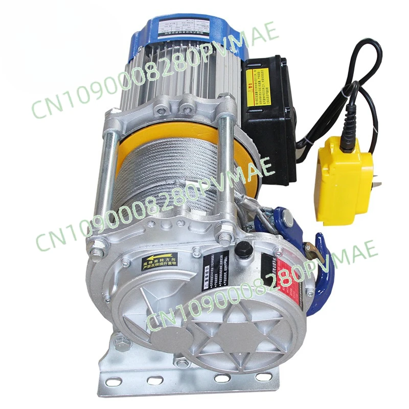 Электрическая таль с алюминиевым корпусом - небольшой подъемный двигатель 220 В/380 В для украшения здания, бытовая техника
Электрическая таль с алюминиевым корпусом - небольшой подъемный двигатель 220 В/380 В для украшения здания, бытовая техника