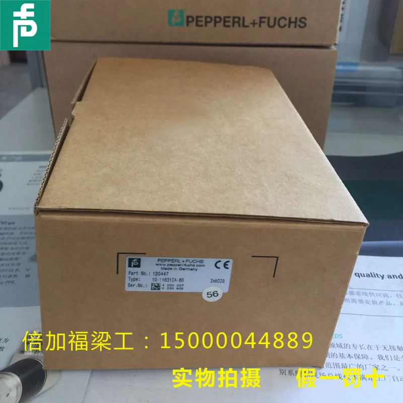 Pepperl + Fuchs Encoder 10-11631IA-60 P + F Spot Incremental Encoder Imported From Germany
Pepperl + Fuchs Encoder 10-11631IA-60 P + F Spot Incremental Encoder Imported From Germany