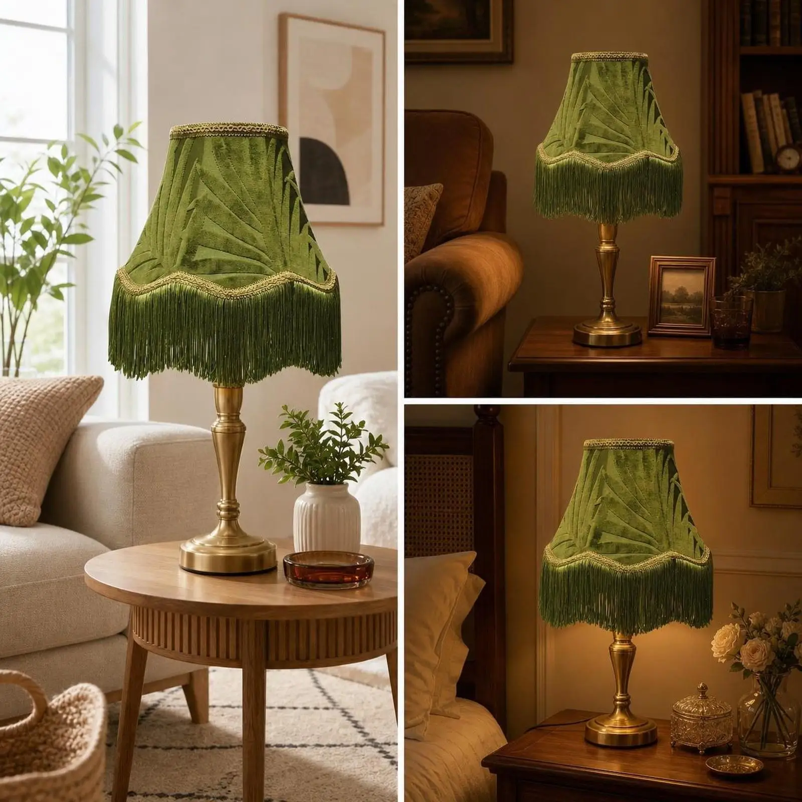 Decorative Tassel Lamp Cover Vintage Fabric Lampshade Round Bell Shape for Bedside Lamp and Floor Lamp E27 Lighting
Decorative Tassel Lamp Cover Vintage Fabric Lampshade Round Bell Shape for Bedside Lamp and Floor Lamp E27 Lighting
