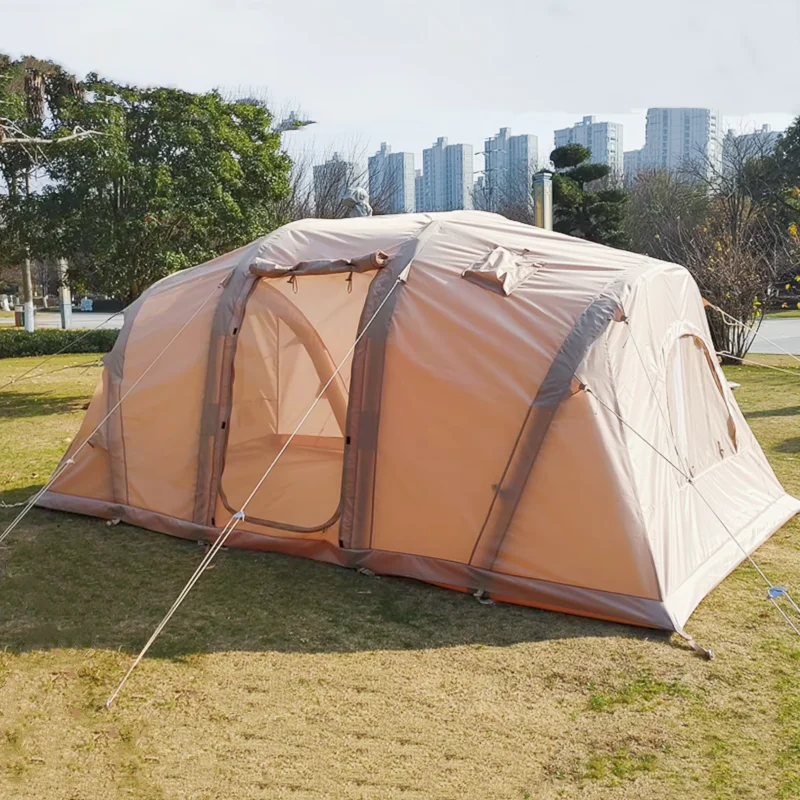 Hot sale!6-8 Persons Tunnel Family Travel Inflatable Tent for Outdoor Camping Waterproof Air Tent
Hot sale!6-8 Persons Tunnel Family Travel Inflatable Tent for Outdoor Camping Waterproof Air Tent