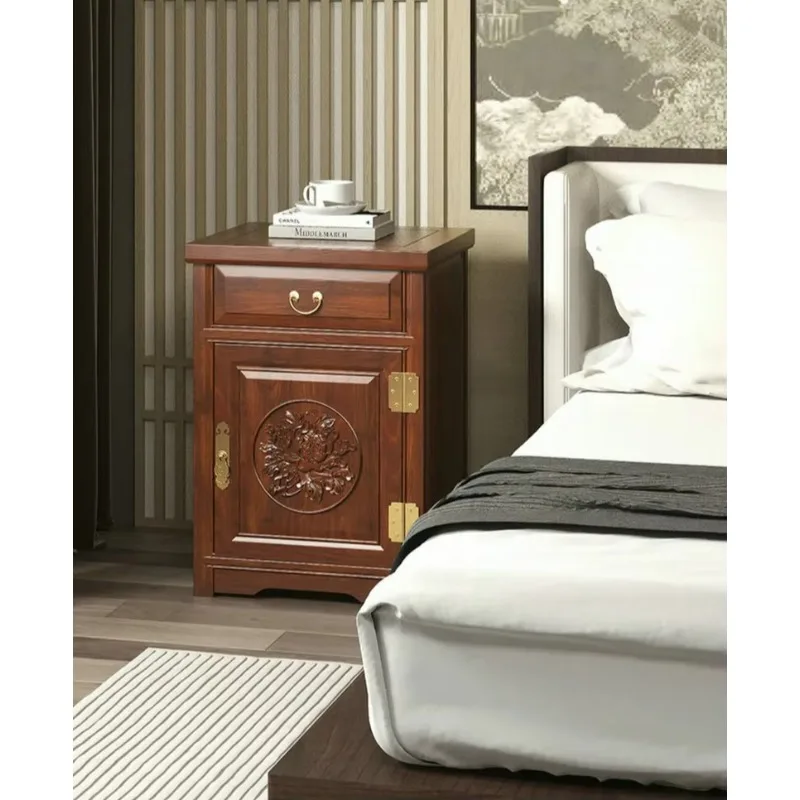 LTT Chinese Safe Household Solid Wood Bedside Table Old Elm Drawer Safe
LTT Chinese Safe Household Solid Wood Bedside Table Old Elm Drawer Safe