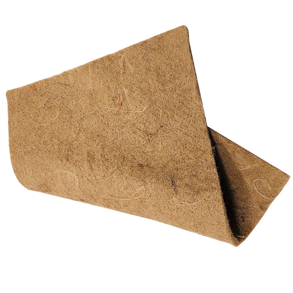 Coconut Palm Mat Coir Fiber Pad for Flowerpot Composting Planter Liner Biodegradable Mats Planters Control Seed
Coconut Palm Mat Coir Fiber Pad for Flowerpot Composting Planter Liner Biodegradable Mats Planters Control Seed
