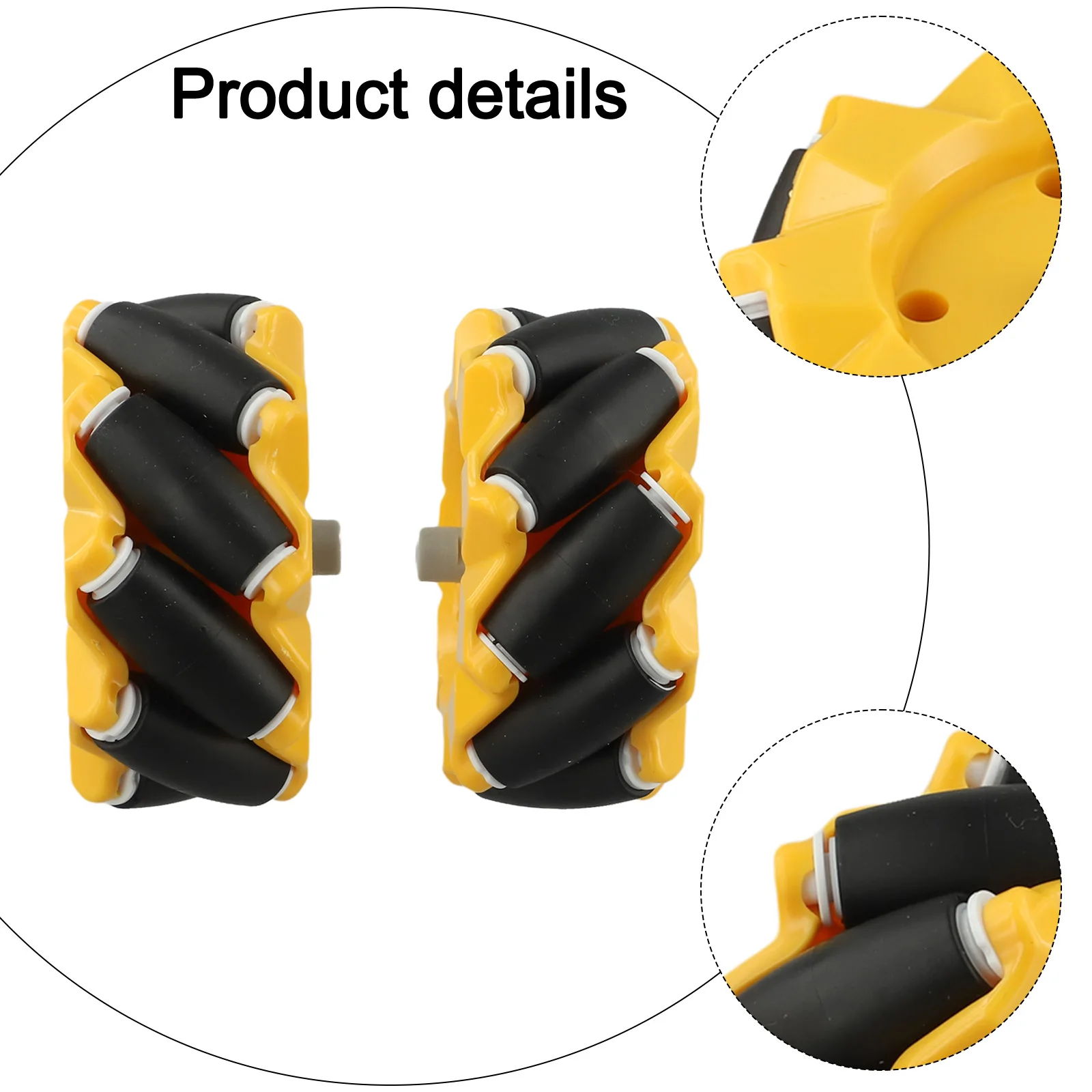 Всенаправленное колесо с полным приводом, строительный блок для робототехники «сделай сам», совместимый с обучанием и «сделай сам», для умного автомобиля-робота
Всенаправленное колесо с полным приводом, строительный блок для робототехники «сделай сам», совместимый с обучанием и «сделай сам», для умного автомобиля-робота