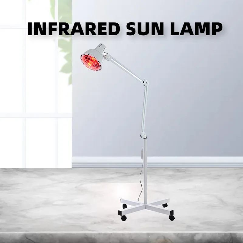 4-foot infrared baking lamp plug configuration household skin beauty infrared baking lamp instrument beauty
4-foot infrared baking lamp plug configuration household skin beauty infrared baking lamp instrument beauty