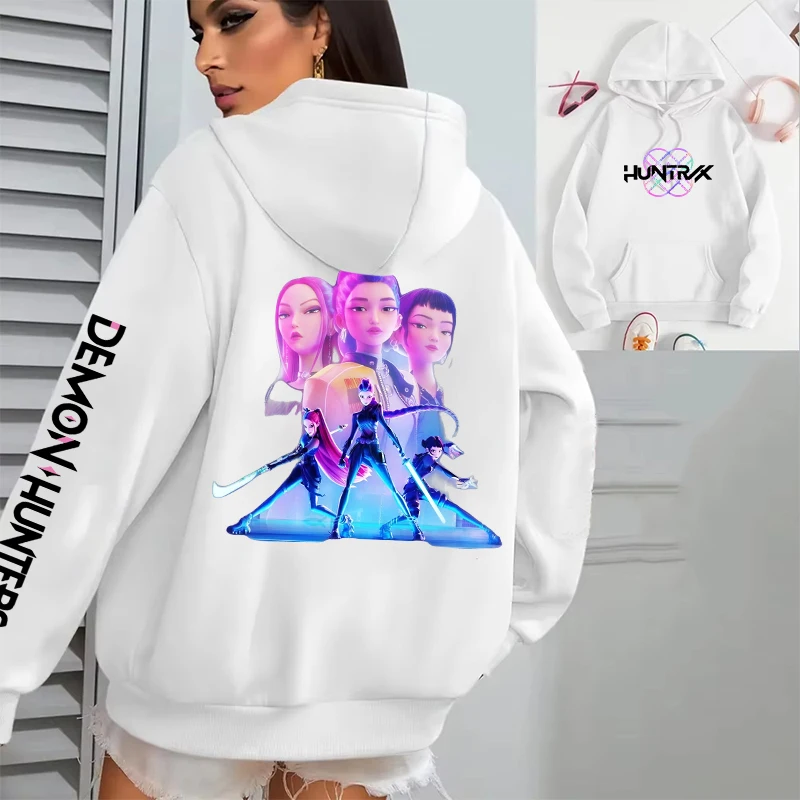Funny Anime KPop Demon Hunters Mira Rumi Zoey Print Hoodie Fashion Women Men Casual Tops Pullover Hoodies Ladies Sweatshirt
Funny Anime KPop Demon Hunters Mira Rumi Zoey Print Hoodie Fashion Women Men Casual Tops Pullover Hoodies Ladies Sweatshirt