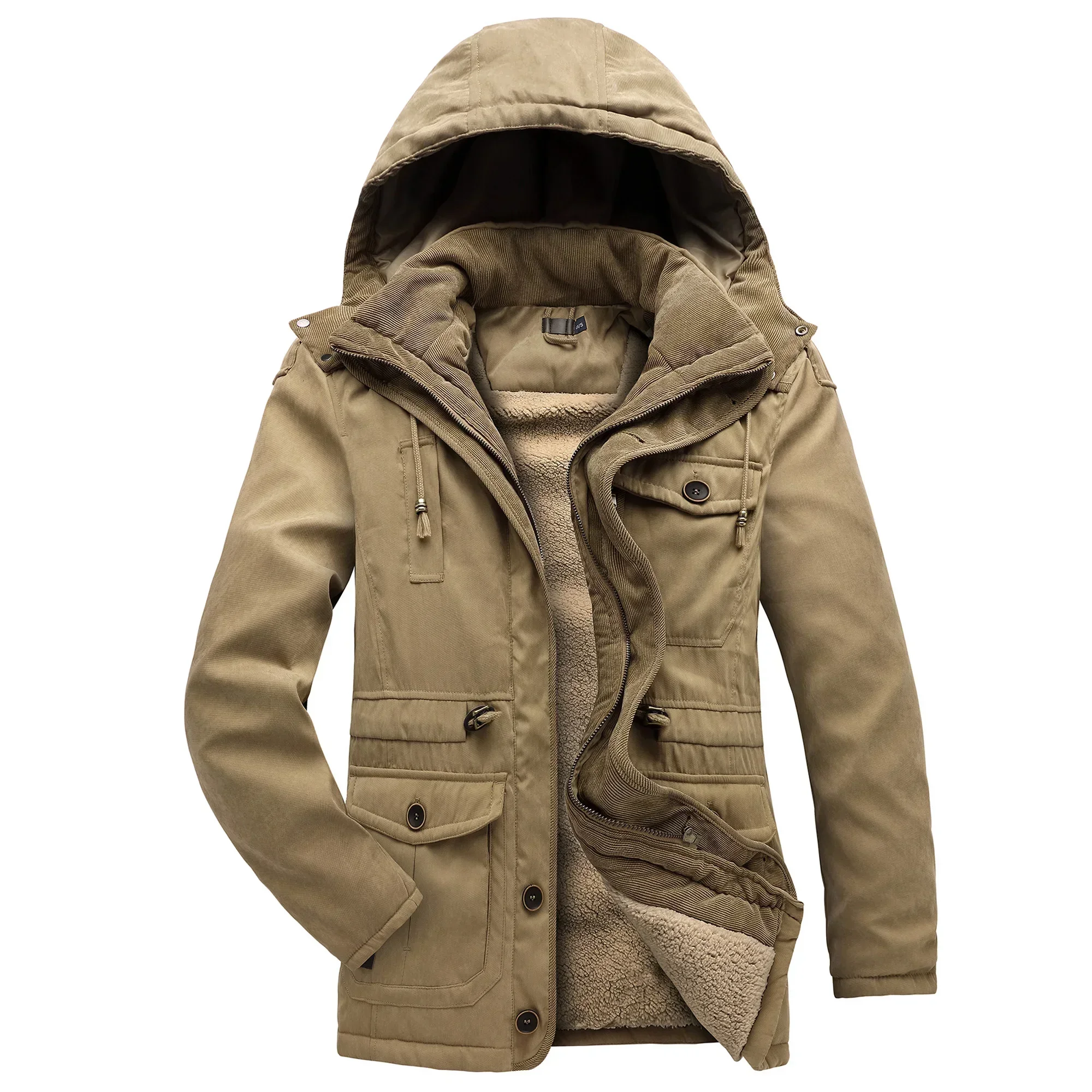 Clothing Winter Thermal Parkas Men Classic Retro Military Overcoat Warm Hooded Thicken Parka Plus Fleece Winter Parkas Top Men
Clothing Winter Thermal Parkas Men Classic Retro Military Overcoat Warm Hooded Thicken Parka Plus Fleece Winter Parkas Top Men