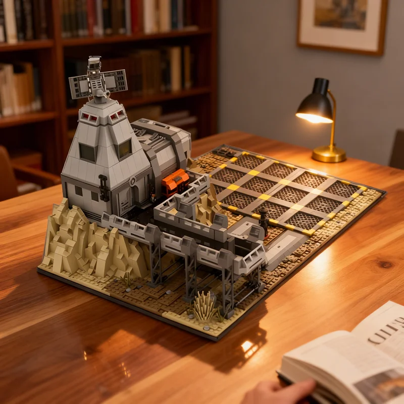 1927pcs MOC SW Emipre Base Tatooine At War Pt 2 Star Battle Model Building Blocks Creative Display Gift Collectible Decor Kids
1927pcs MOC SW Emipre Base Tatooine At War Pt 2 Star Battle Model Building Blocks Creative Display Gift Collectible Decor Kids
