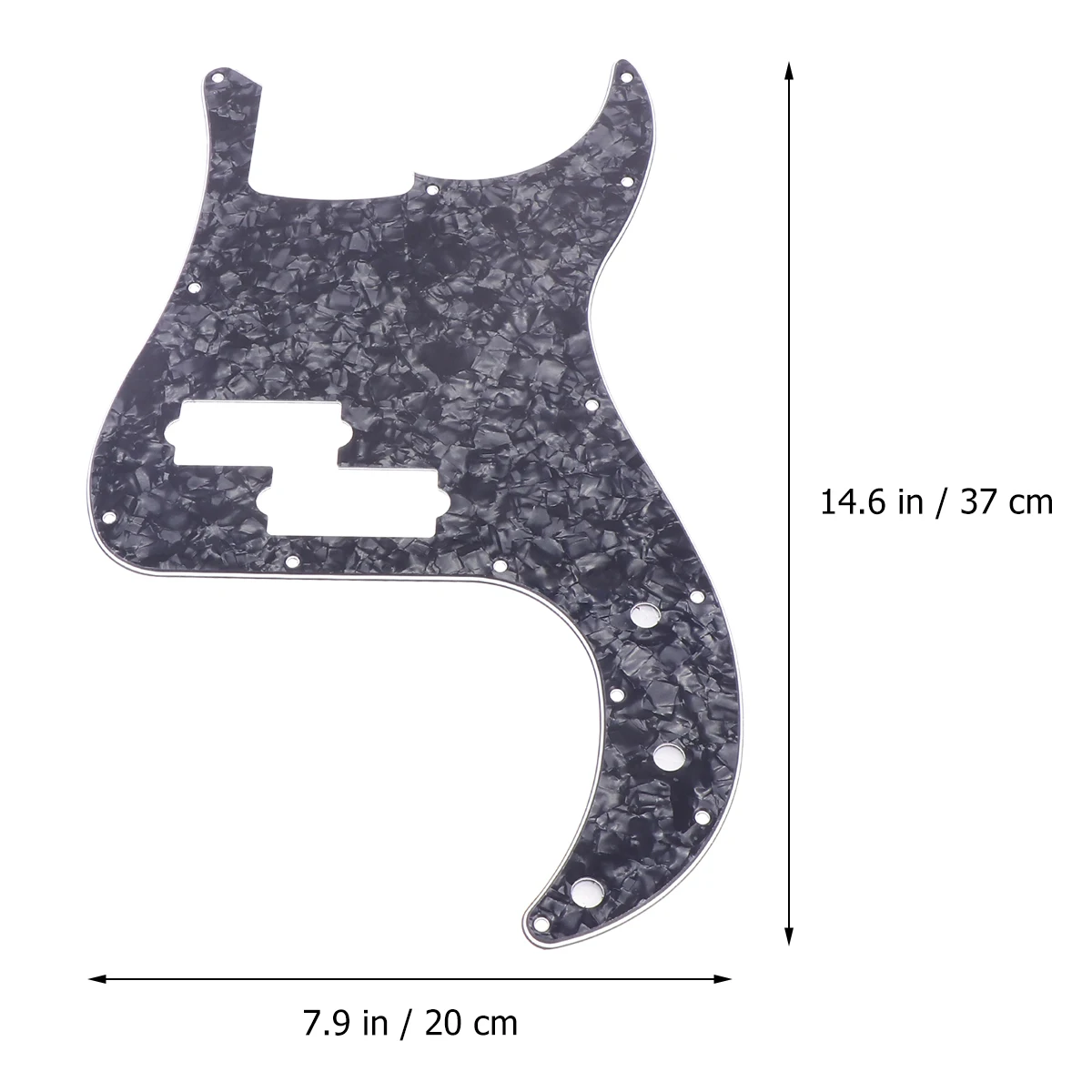 Electric Bass Guard Plate 13 Holes Scratch Pickguard for PB Bass Guitar Protection Anti Scratch Decorative Plates
Electric Bass Guard Plate 13 Holes Scratch Pickguard for PB Bass Guitar Protection Anti Scratch Decorative Plates