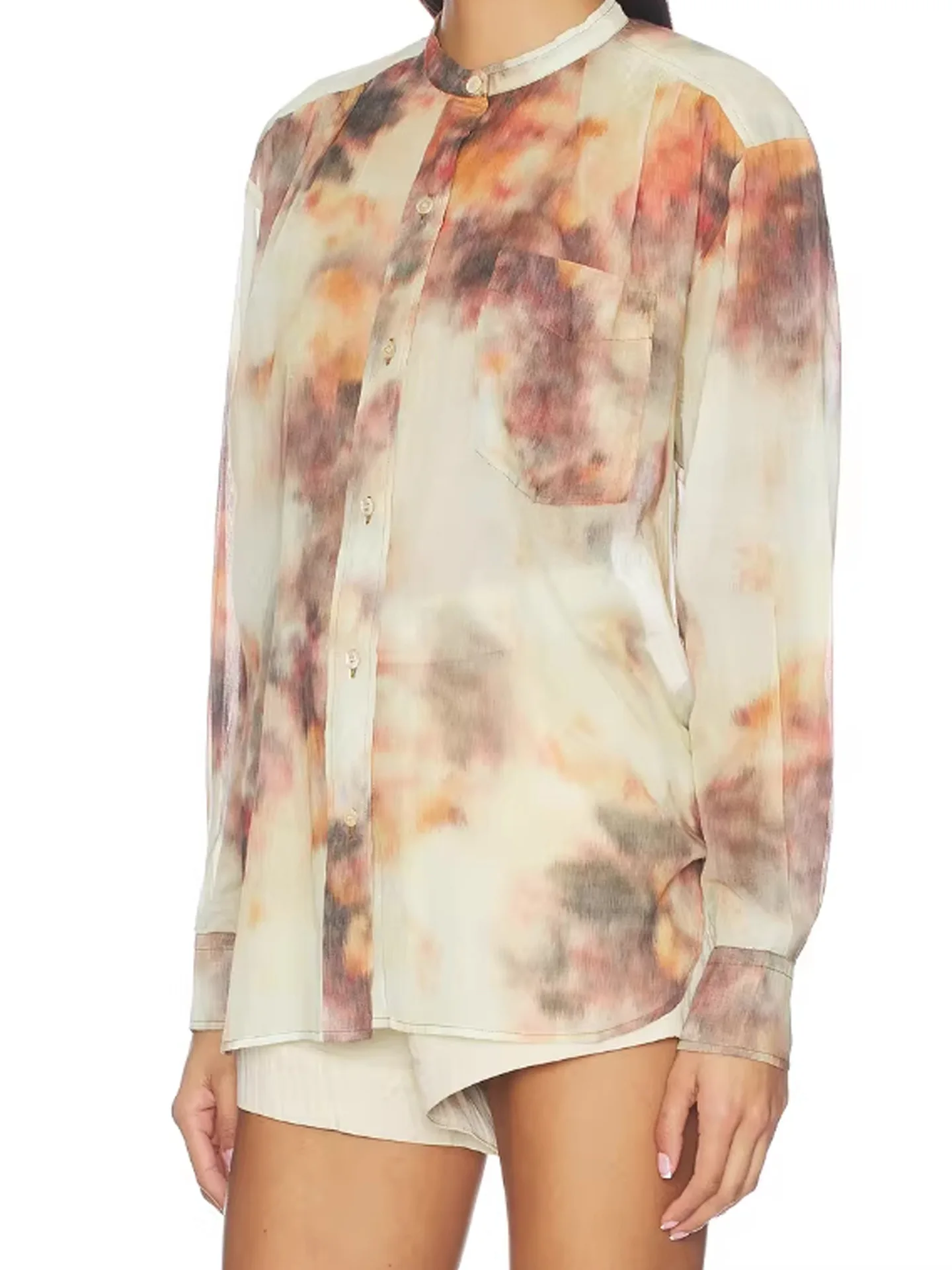 Withered Halo Printed Slimming Shirt Top+layered Skirt New Two Piece Set Women's Blouses Women's Clothes Shirts Tops
Withered Halo Printed Slimming Shirt Top+layered Skirt New Two Piece Set Women's Blouses Women's Clothes Shirts Tops