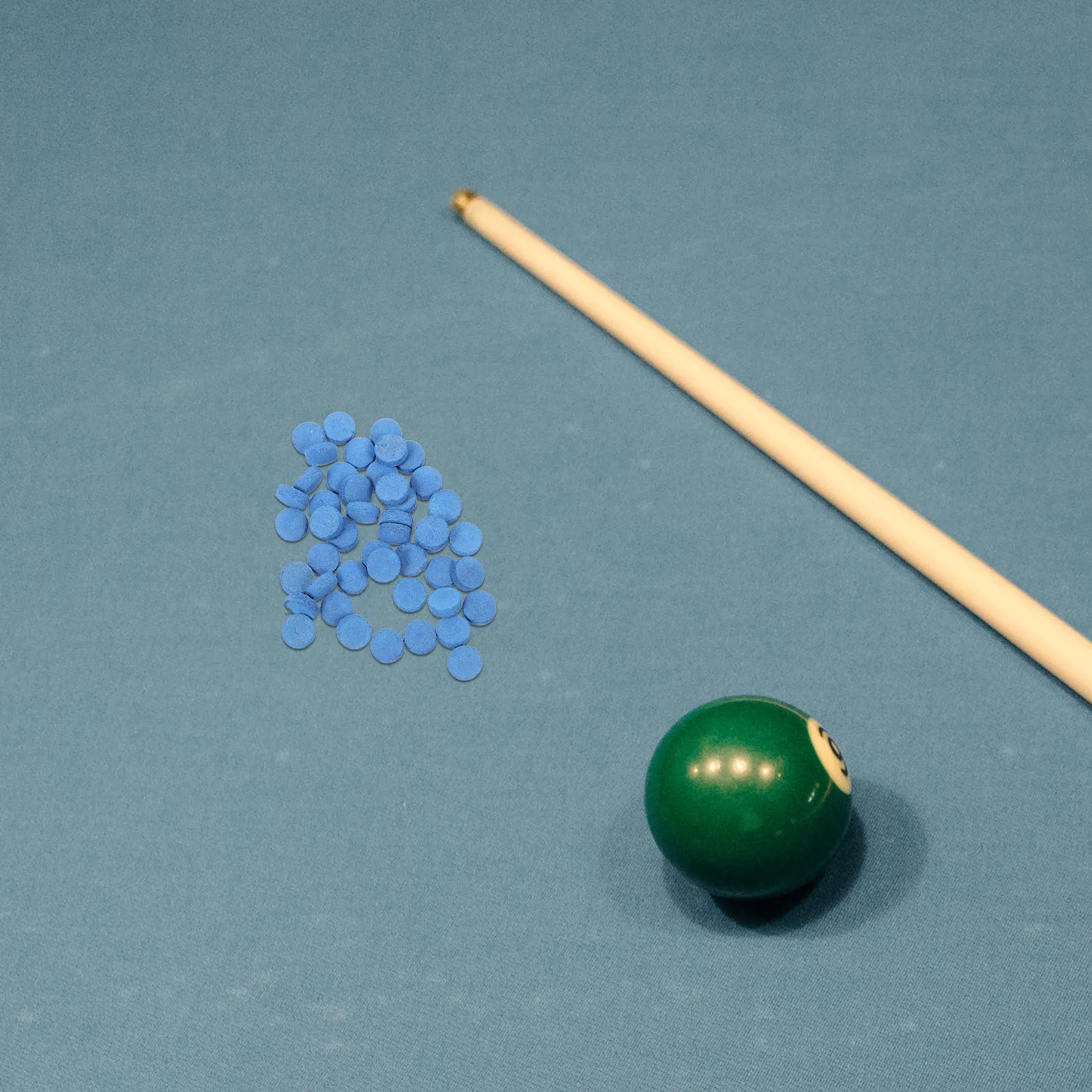 50Pcs Pool Cue Tips Billiard Replacement Tips for Snooker Cues Professional Grade Long Life Easy Mount Accurate
50Pcs Pool Cue Tips Billiard Replacement Tips for Snooker Cues Professional Grade Long Life Easy Mount Accurate