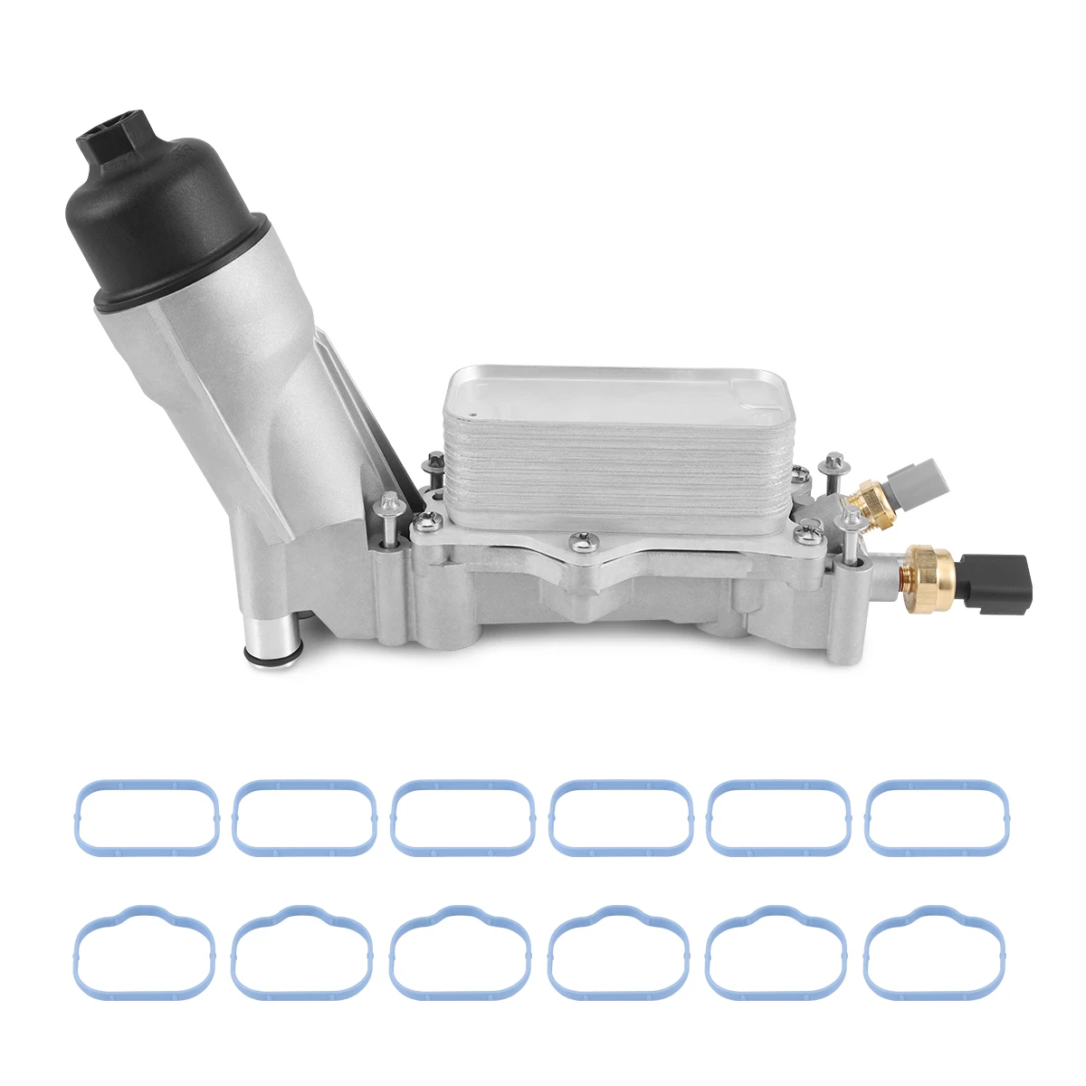 68105583AA For 2011-2016 Jeep Dodge Chrysler Aluminum housing Oil filter assembly 68105583AB
68105583AA For 2011-2016 Jeep Dodge Chrysler Aluminum housing Oil filter assembly 68105583AB