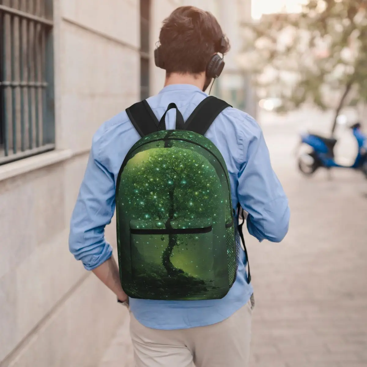 Magic Green Tree Backpack Student BookBag Kids School Bag Computer Shoulder Bags for Men Women
Magic Green Tree Backpack Student BookBag Kids School Bag Computer Shoulder Bags for Men Women
