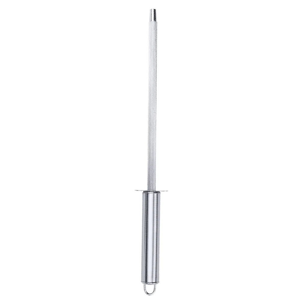 Stainless Steel Sharpening Rod Professional Sharpener Honing Steel for Home sharpening steel honing rod
Stainless Steel Sharpening Rod Professional Sharpener Honing Steel for Home sharpening steel honing rod