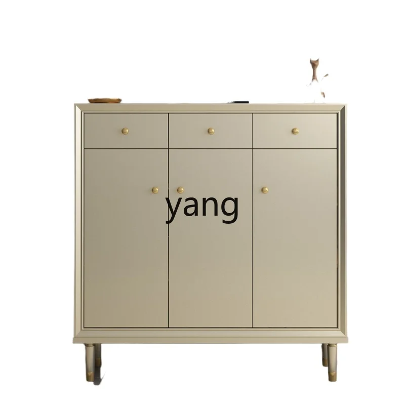 CX light luxury solid wood household door porch cabinet generation simple large-capacity storage cabinet
CX light luxury solid wood household door porch cabinet generation simple large-capacity storage cabinet
