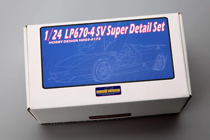 HobbyDesign 1:24 Etching Sheet LP670-4 SV HD03-0173 Resin Assembled Toy Accessories Car Models
HobbyDesign 1:24 Etching Sheet LP670-4 SV HD03-0173 Resin Assembled Toy Accessories Car Models