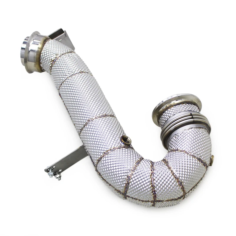 OEM Stainless Steel Exhaust Pipes For Mercedes-Benz AMG GT53 GLE45/GLE53/E53 3.0T 2020-2024 Free Flow Downpipe
OEM Stainless Steel Exhaust Pipes For Mercedes-Benz AMG GT53 GLE45/GLE53/E53 3.0T 2020-2024 Free Flow Downpipe