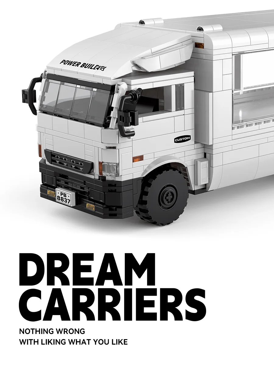 POWERBLOCK New Classic Mini Car Series Building Blocks Truck Model Kit Small Particle Assembled Van Toys Cars Kid Gift PB8837
POWERBLOCK New Classic Mini Car Series Building Blocks Truck Model Kit Small Particle Assembled Van Toys Cars Kid Gift PB8837