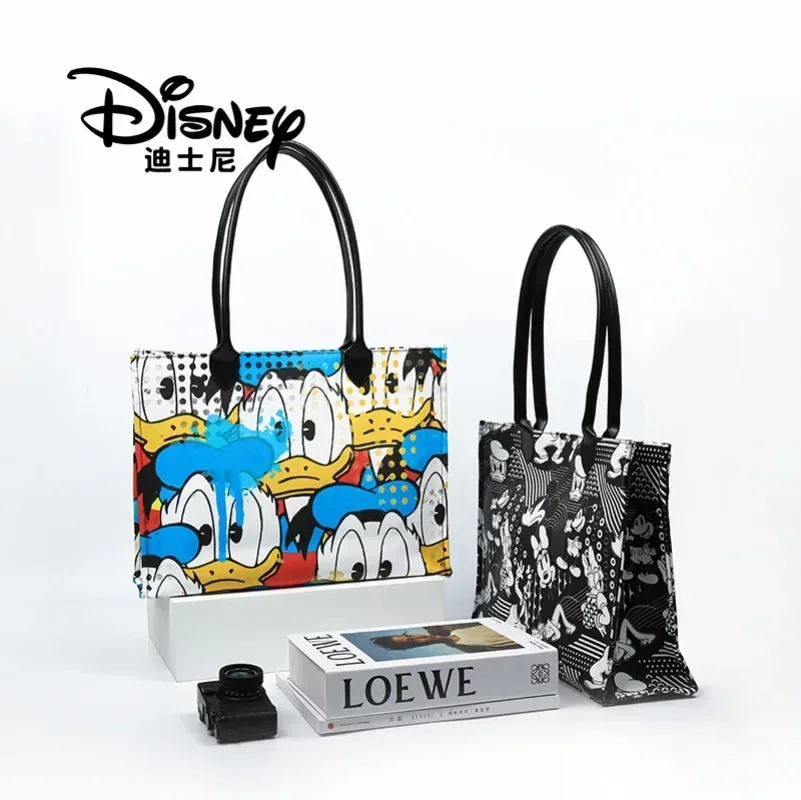 Disney Purses and Handbags Mickey Tote Bags for Women Kawaii Shoulder Bag Domnald Anime Case Cute Wallet Fashionable Purses PVC
Disney Purses and Handbags Mickey Tote Bags for Women Kawaii Shoulder Bag Domnald Anime Case Cute Wallet Fashionable Purses PVC