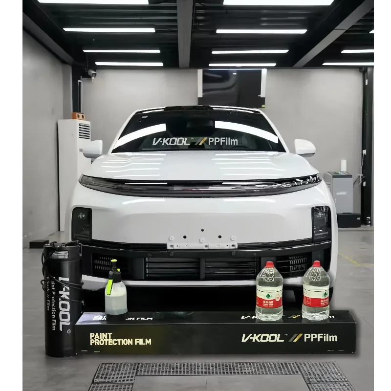 15*1.52M VKool Original 10 Year TPU PPF Gloss Paint Protection Film Matte Transparency Hydrophobic Self Healing Anti Chip 
15*1.52M VKool Original 10 Year TPU PPF Gloss Paint Protection Film Matte Transparency Hydrophobic Self Healing Anti Chip